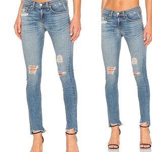 Rag & Bone Commodore Skinny Ripped Jeans